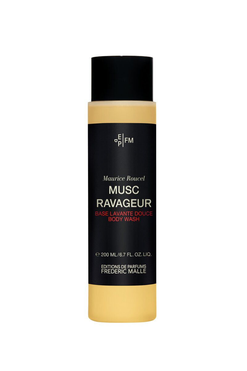 Frédéric Malle Musc Ravageur Body Wash 200ml bottle