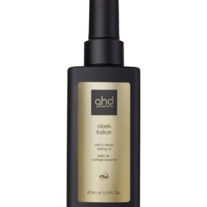 ghd Sleek Talker Wet to Sleek Styling Oil 95ml bottle