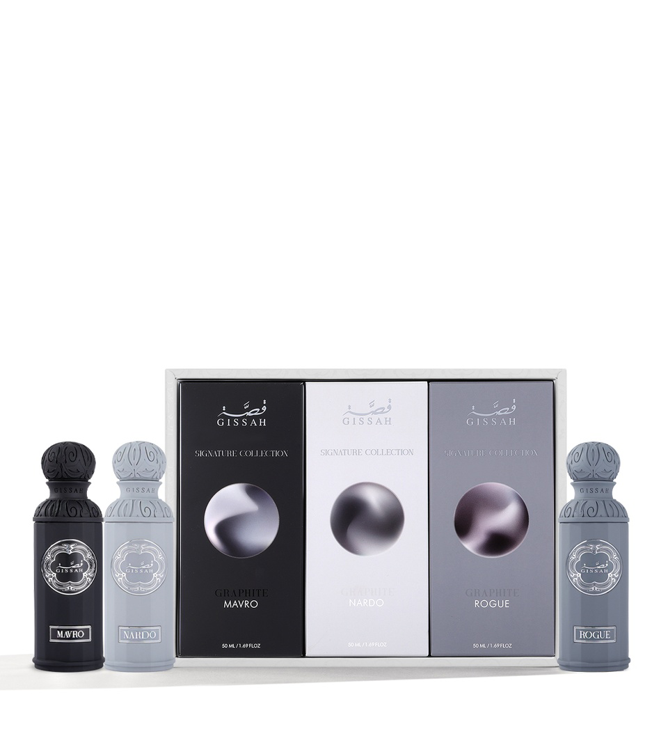 Gissah Graphite Set – view 3