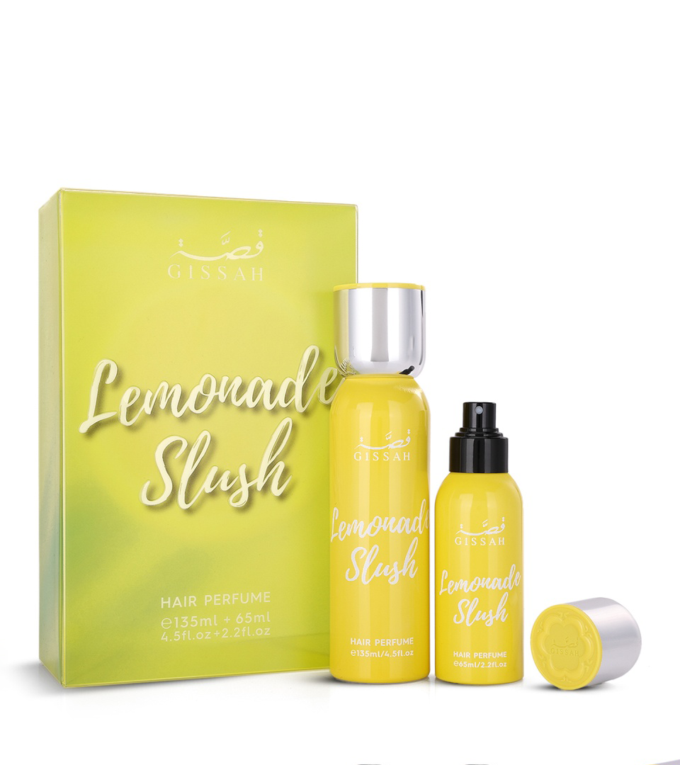 Gissah Lemonade Slush Hair Mist