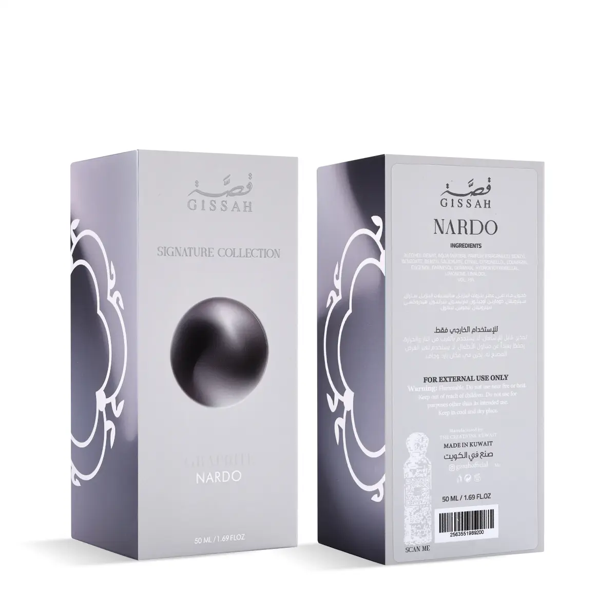 Gissah Nardo Eau de Parfum 50ml – view 3