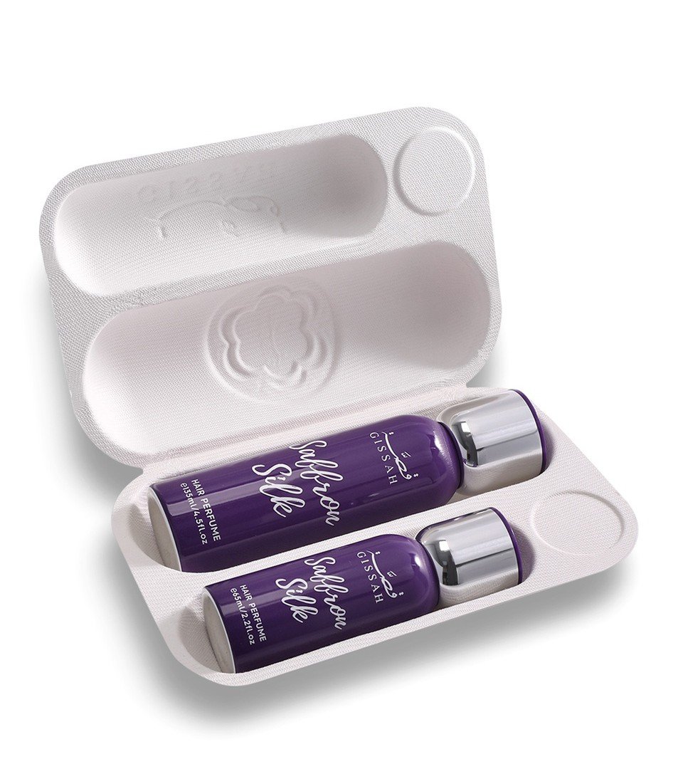 Gissah Saffron Silk Hair Mist – view 2