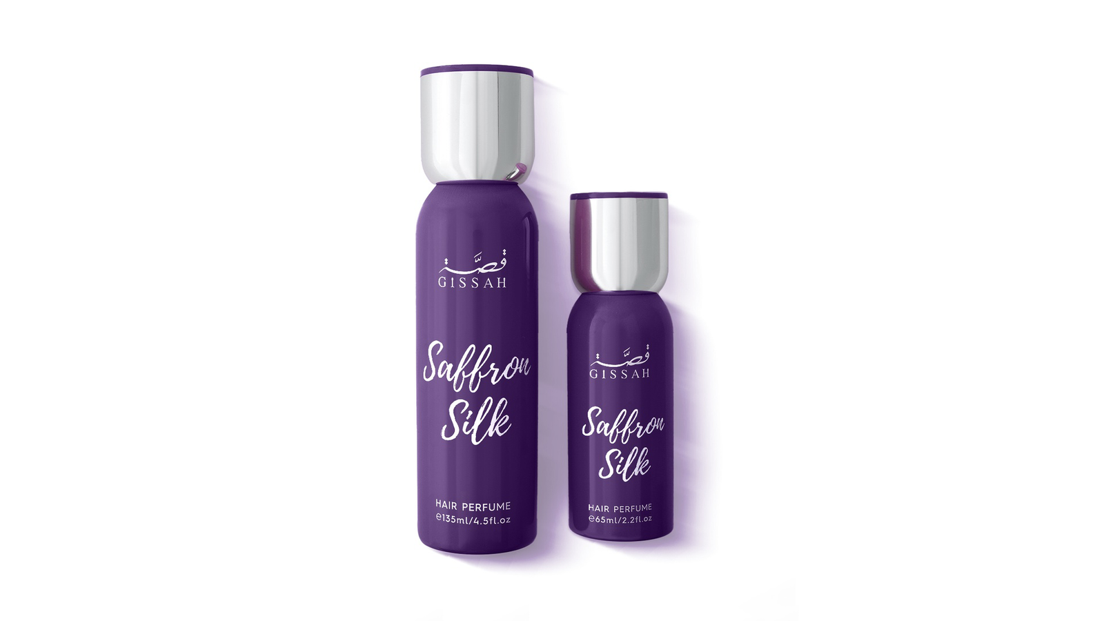 Gissah Saffron Silk Hair Mist – view 3