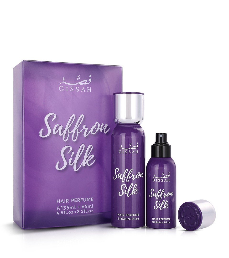 Gissah Saffron Silk Hair Mist