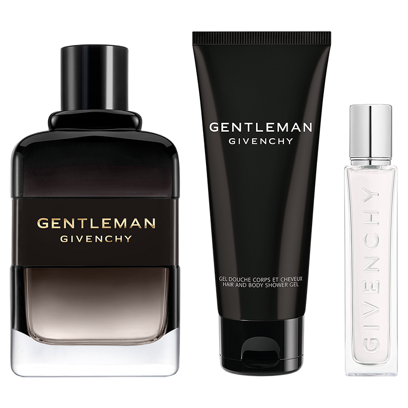 Givenchy Gentleman Boisée Gift Set Father's Day Edition with Eau de Parfum 100 ml, Hair & Body Shower Gel 75 ml & Travel Spray 12.5 ml – view 2