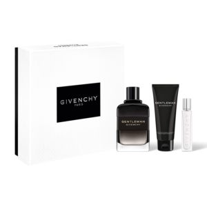 Givenchy Gentleman Boisée Gift Set Father's Day Edition with Eau de Parfum 100 ml, Hair & Body Shower Gel 75 ml & Travel Spray 12.5 ml