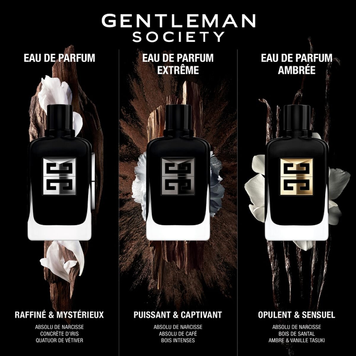 Givenchy Gentleman Society Eau de Parfum Extrême for men – view 3