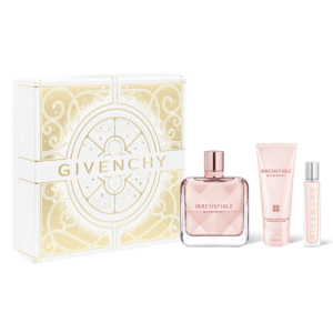 Givenchy Irresistible Gift Set Festive Edition with Eau de Parfum 80 ml, Body Lotion 75 ml & Travel Spray 12.5 ml