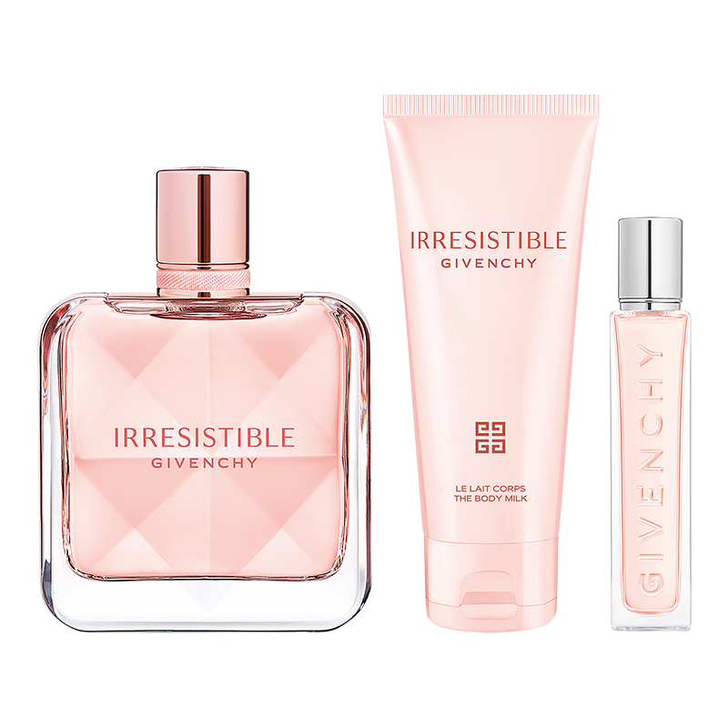 Givenchy Irresistible Gift Set Mother's Day Edition with Eau de Parfum 80 ml, Body Lotion 75 ml & Travel Spray 12.5 ml – view 2