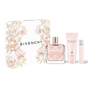 Givenchy Irresistible Gift Set Mother's Day Edition with Eau de Parfum 80 ml, Body Lotion 75 ml & Travel Spray 12.5 ml