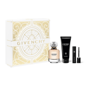 Givenchy L'Interdit Gift Set with Eau de Parfum 50 ml, Body Lotion 75 ml & Mini Mascara 4g