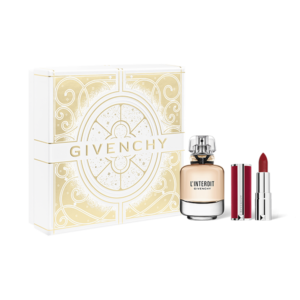 Givenchy L'Interdit Gift Set with Eau de Parfum 50 ml & Mini Lipstick N°37