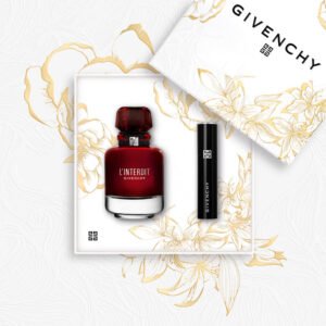 Givenchy L'Interdit Rouge Gift Set Beaux-Arts Edition with Eau de Parfum 50 ml & Mini Mascara