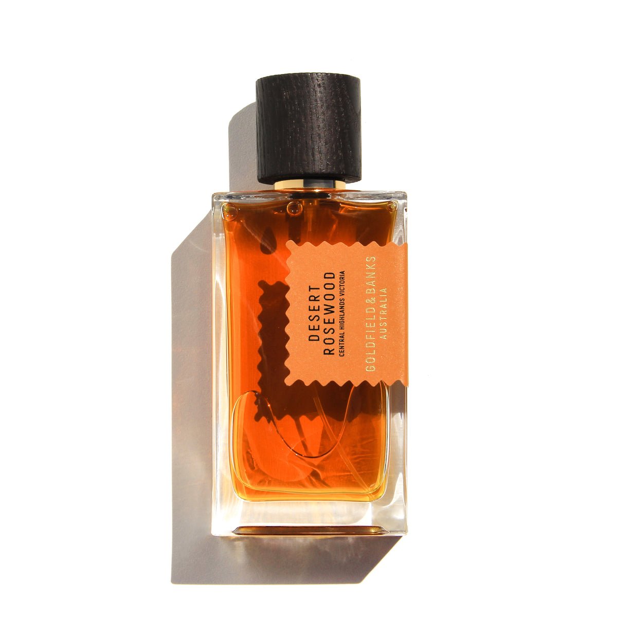 Goldfield & Banks Desert Rosewood Eau de Parfum 100ml bottle – original rosewood, mandarin and vanilla amber woody perfume in Egypt