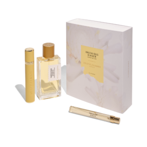 Goldfield & Banks Ingenious Ginger Deluxe Coffret Gift Set 100ml bottle – original 100 ml eau de parfum and 10 ml travel spray gift set in Egypt