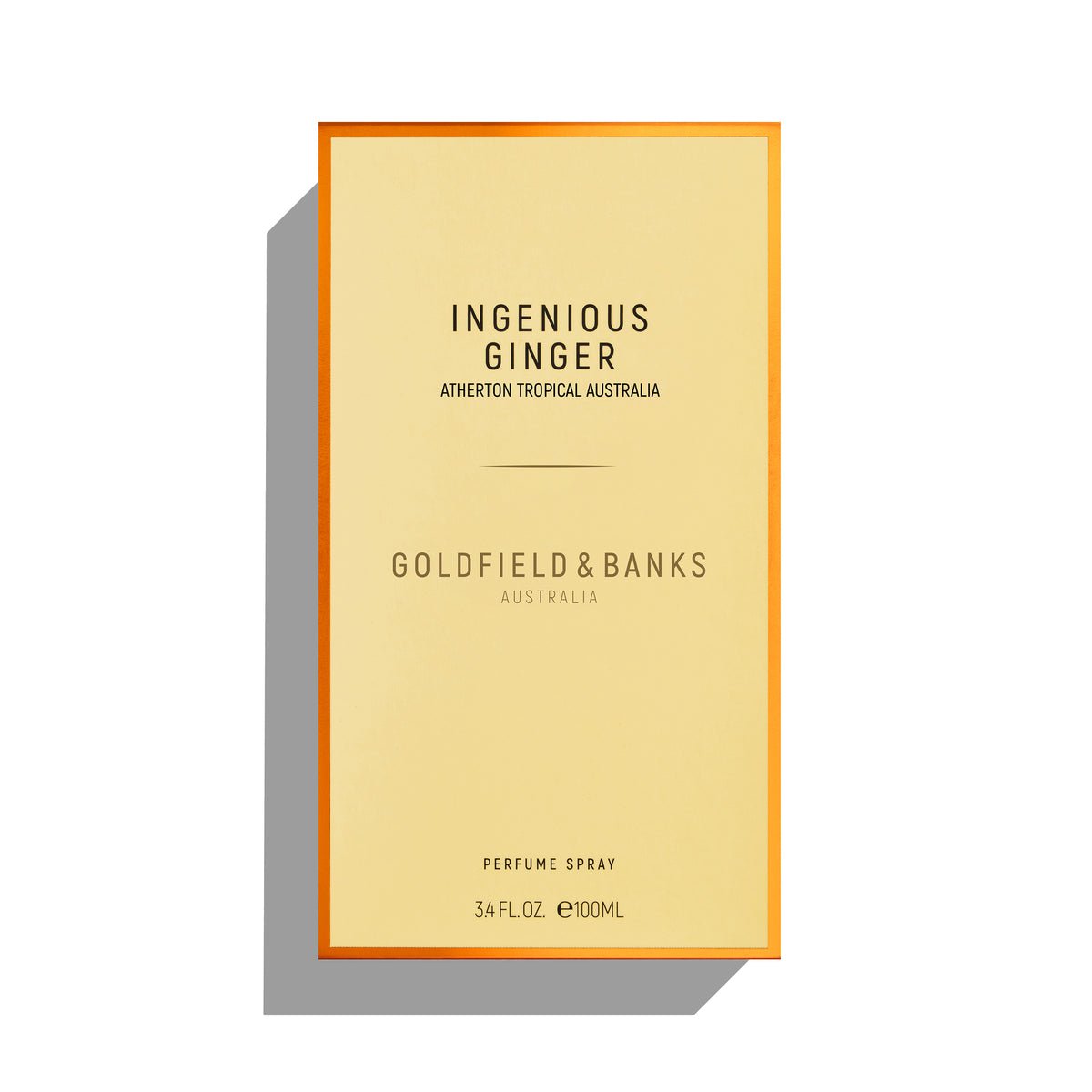 Goldfield & Banks Ingenious Ginger Eau de Parfum 100ml view 2 – original ginger flower, magnolia and sandalwood floral perfume in Egypt