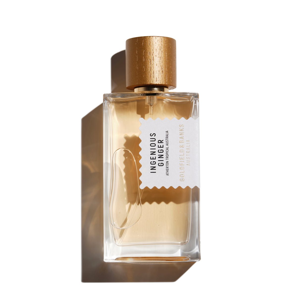 Goldfield & Banks Ingenious Ginger Eau de Parfum 100ml bottle – original ginger flower, magnolia and sandalwood floral perfume in Egypt