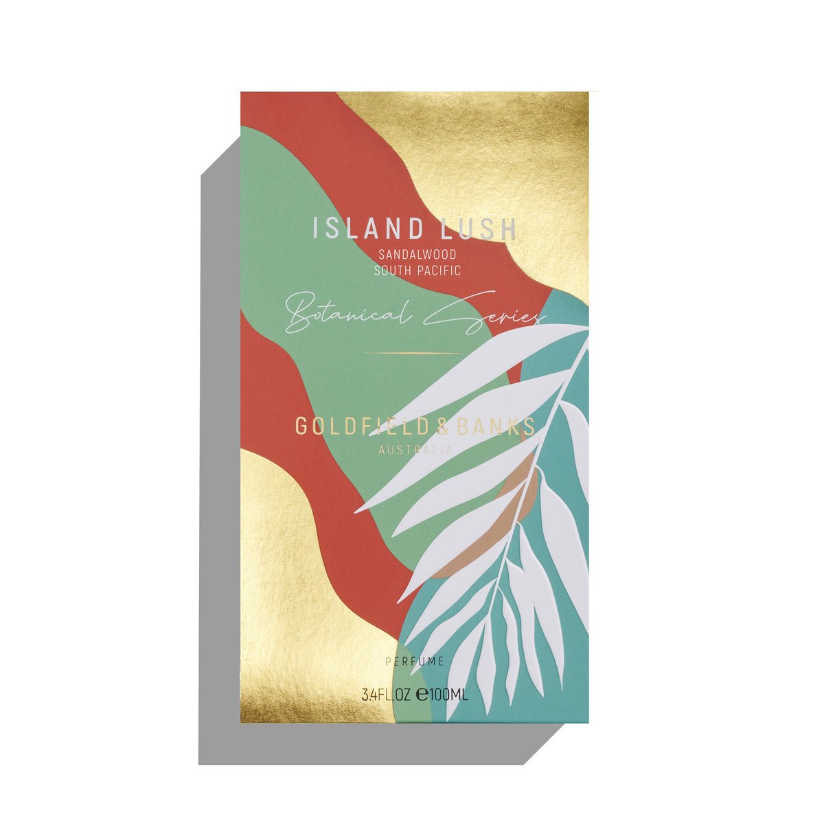 Goldfield & Banks Island Lush Eau de Parfum 100ml view 2 – original nutmeg, iris and leather spicy woody perfume in Egypt