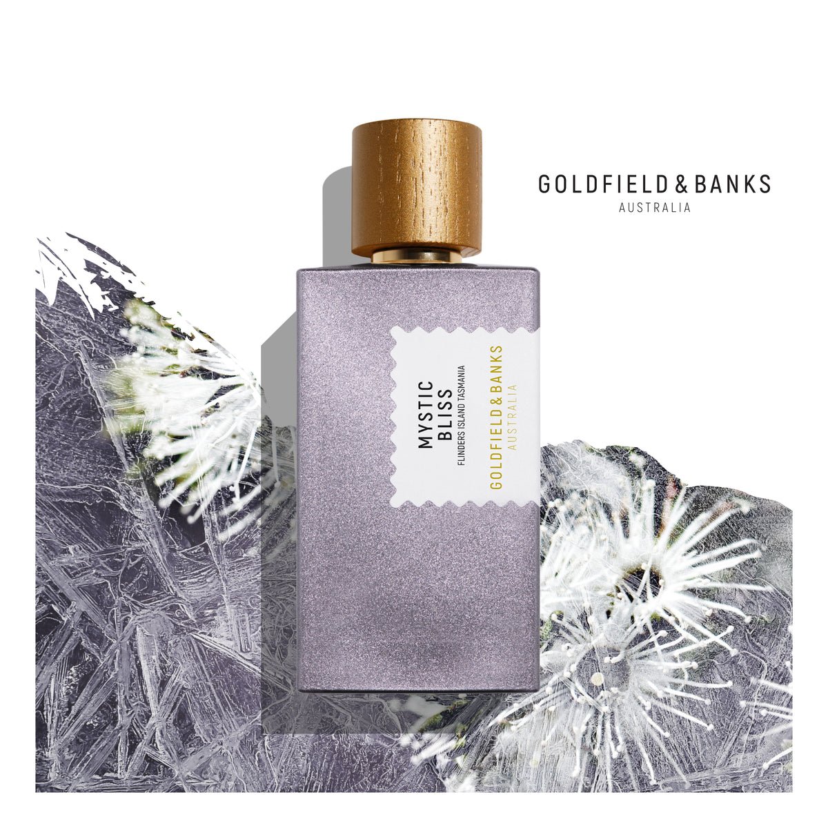 Goldfield & Banks Mystic Bliss Eau de Parfum 100ml view 3 – original fig, cardamom and incense aromatic woody perfume in Egypt