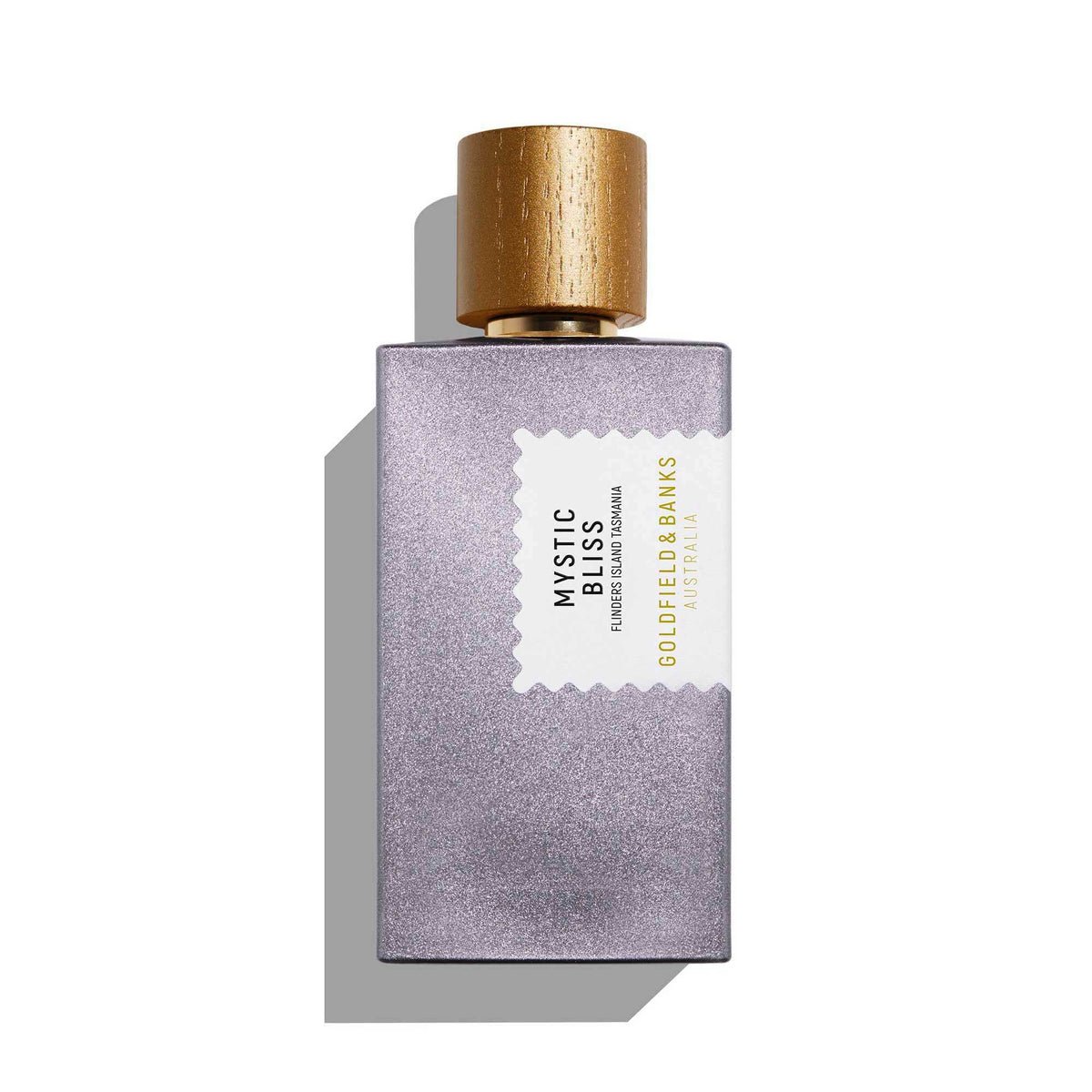 Goldfield & Banks Mystic Bliss Eau de Parfum 100ml bottle – original fig, cardamom and incense aromatic woody perfume in Egypt