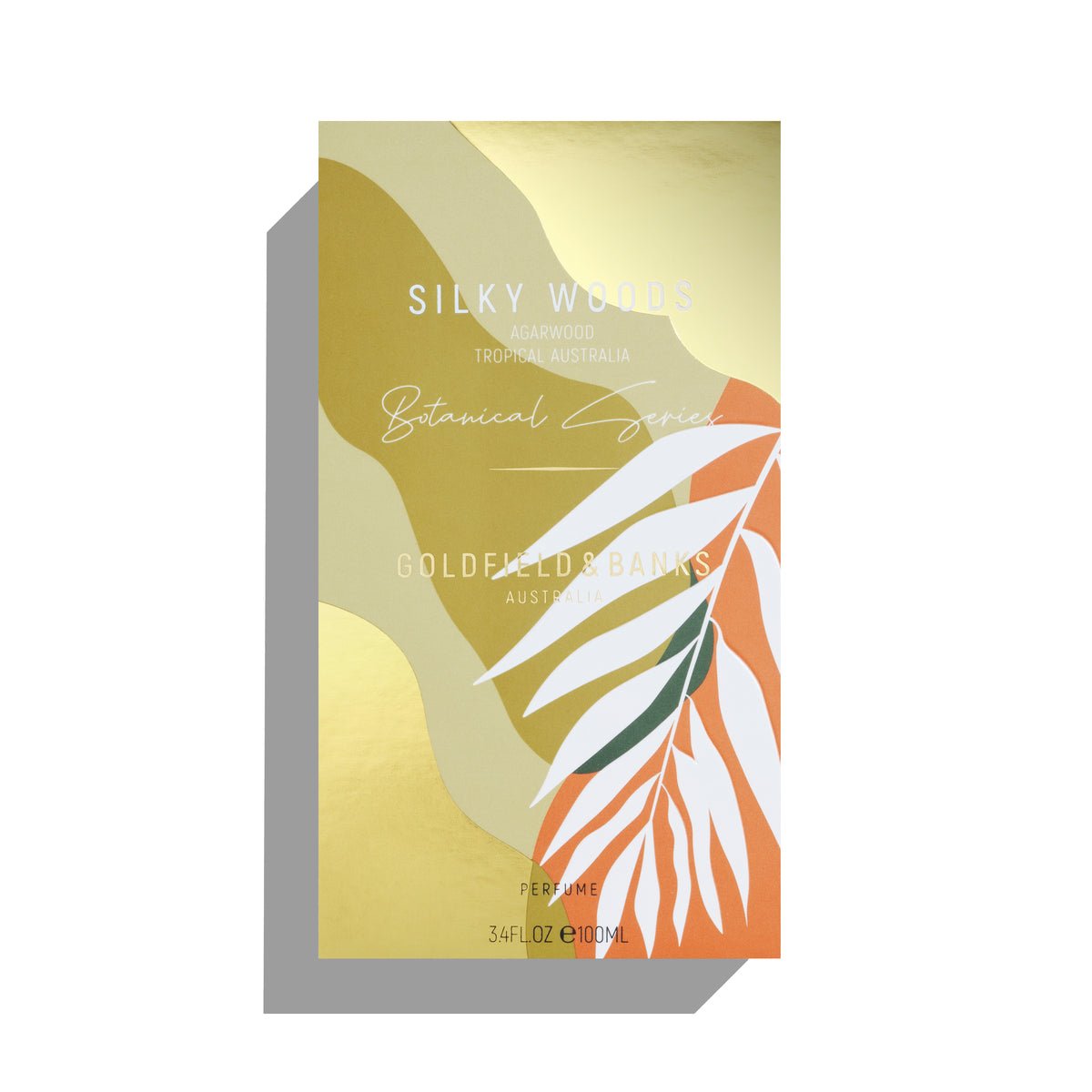 Goldfield & Banks Silky Woods Eau de Parfum 100ml view 2 – original agarwood, tobacco and vanilla woody perfume in Egypt