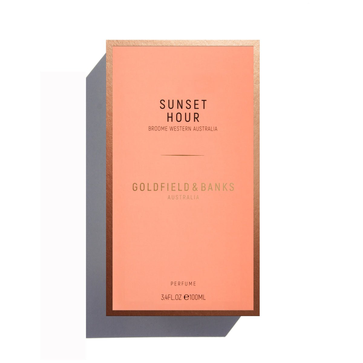 Goldfield & Banks Sunset Hour Eau de Parfum 100ml view 2 – original mango, jasmine and caramel gourmand perfume in Egypt