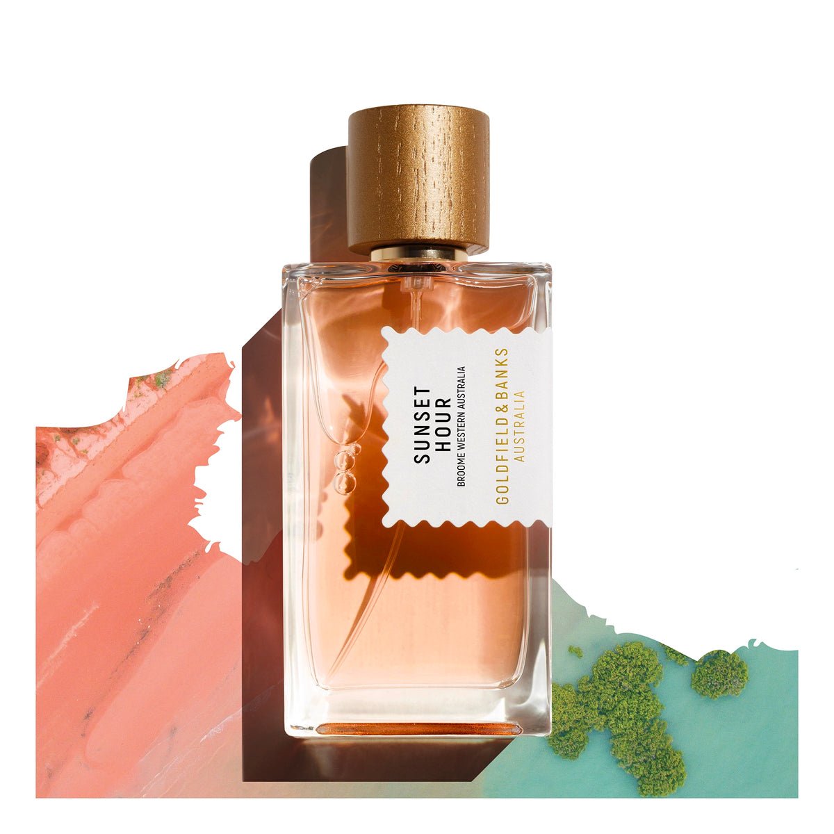 Goldfield & Banks Sunset Hour Eau de Parfum 100ml view 3 – original mango, jasmine and caramel gourmand perfume in Egypt