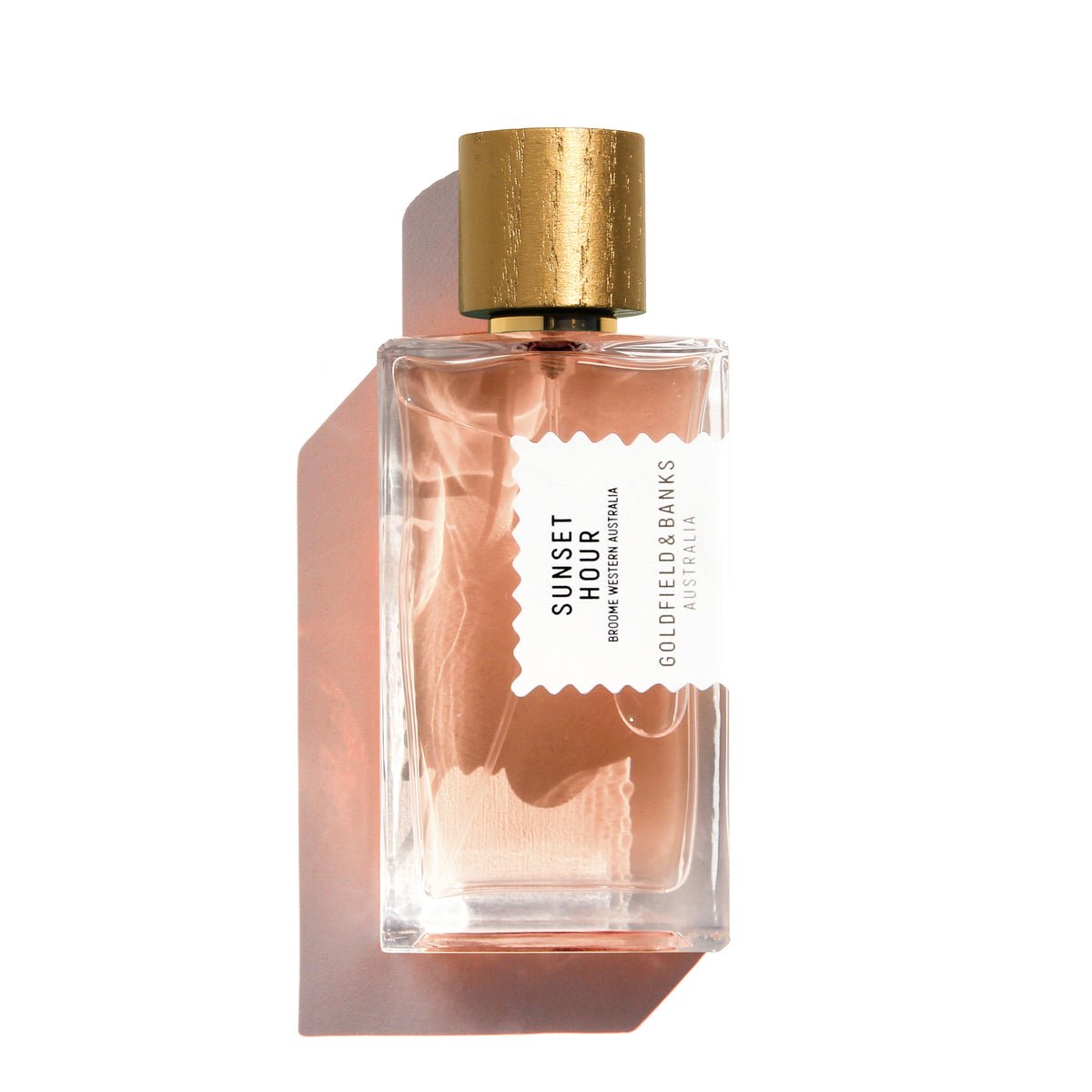 Goldfield & Banks Sunset Hour Eau de Parfum 100ml bottle – original mango, jasmine and caramel gourmand perfume in Egypt