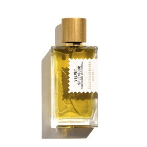 Goldfield & Banks Velvet Splendour Eau de Parfum 100ml bottle – original mimosa, iris and leather floral perfume in Egypt