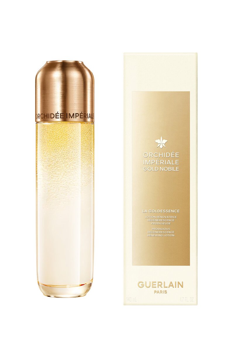 Guerlain Orchidée Impériale Gold Nobile The Goldessence Lotion 140ml bottle – view 3