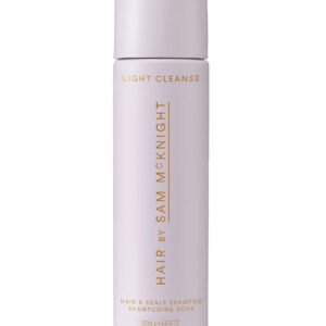 Hair by Sam McKnight Light Cleanse Hair & Scalp Shampoo 250ml bottle