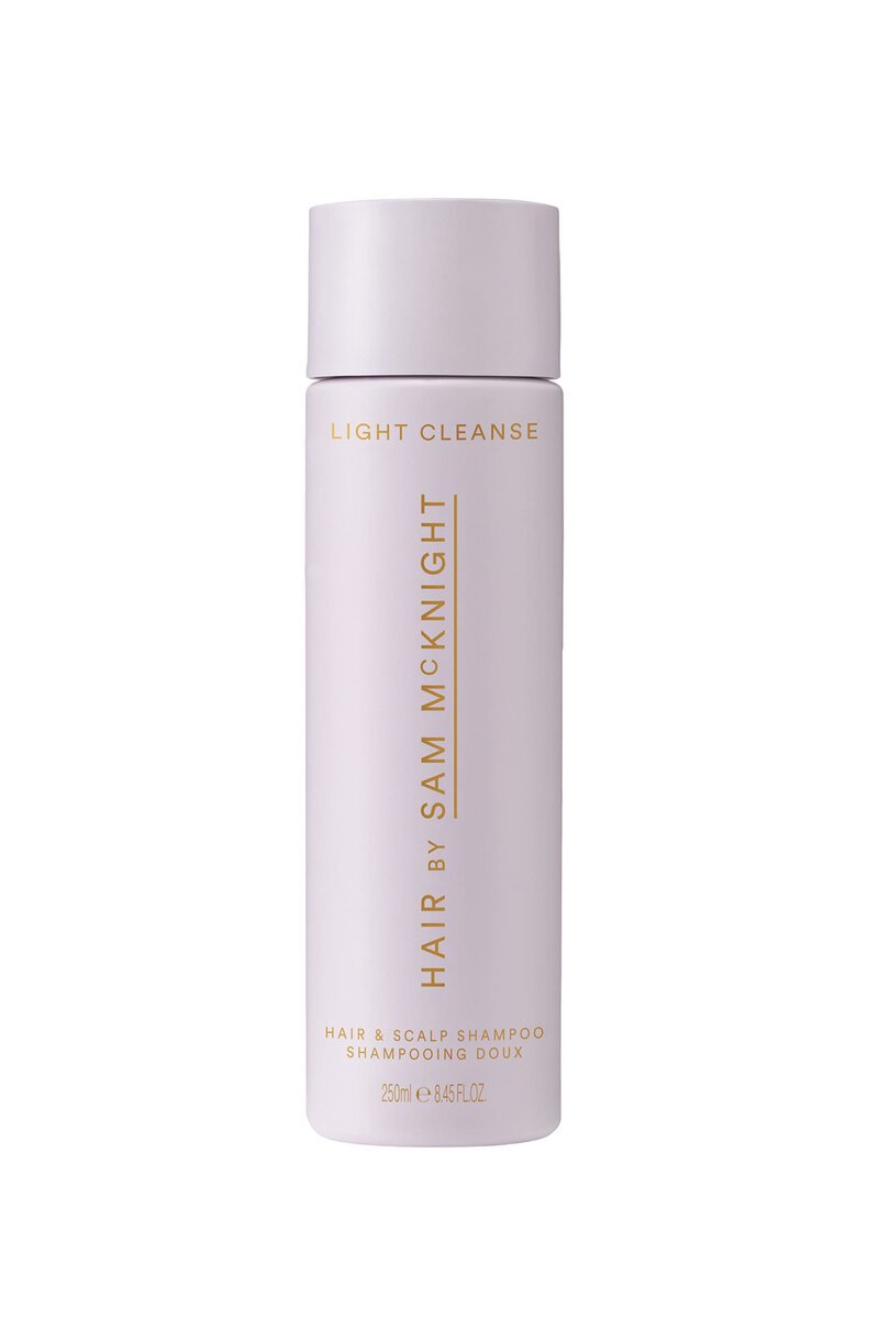 Hair by Sam McKnight Light Cleanse Hair & Scalp Shampoo 250ml bottle
