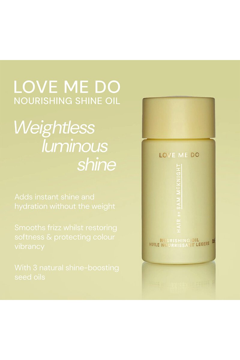 Hair by Sam McKnight Love Me Do Nourishing Oil 50ml bottle – view 3
