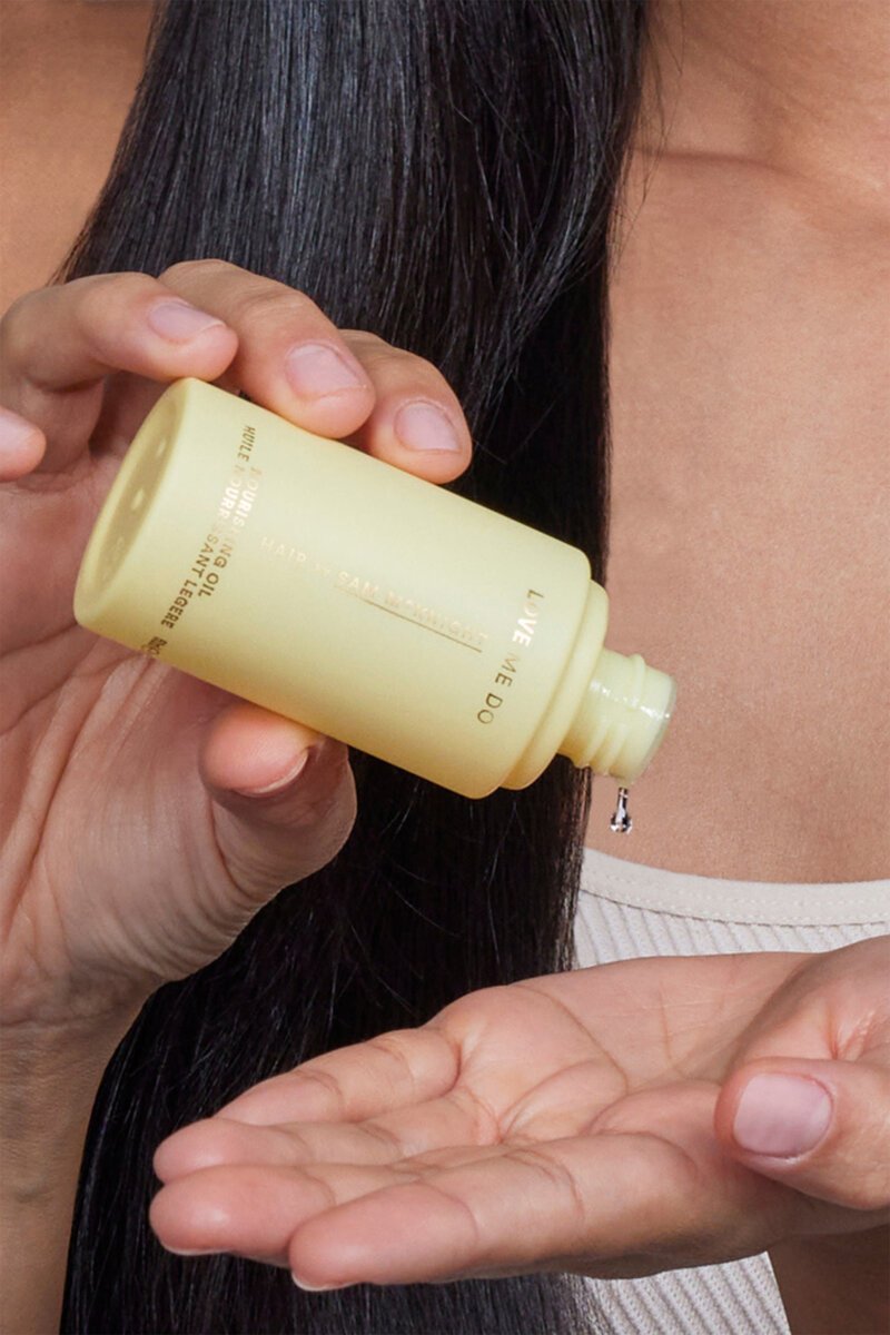 Hair by Sam McKnight Love Me Do Nourishing Oil 50ml bottle – view 4