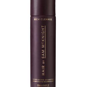 Hair by Sam McKnight Rich Cleansing Colour Protecting Shampoo 250ml bottle