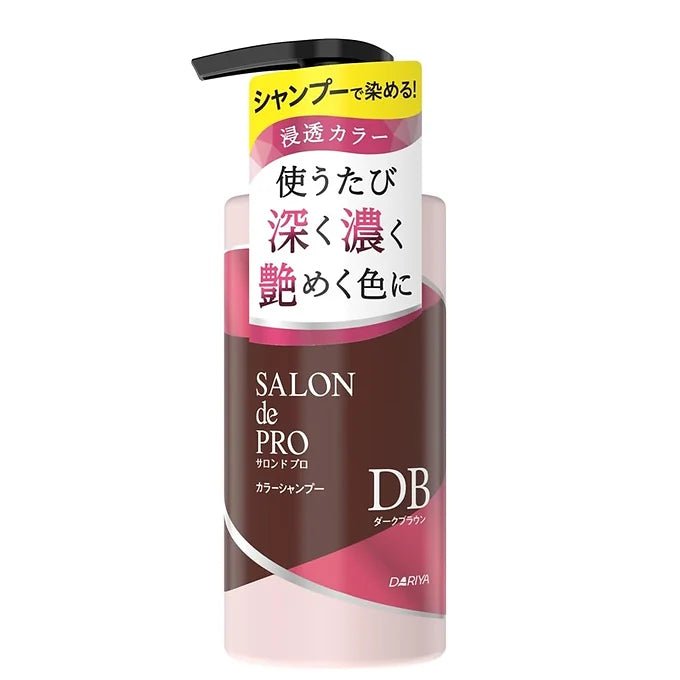 Hair Dye Shampoo Salon de Pro Color 300 ml (10.1 fl oz)