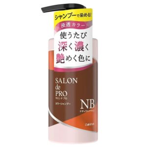 Hair Dye Shampoo Salon de Pro Color 300 ml (10.1 fl oz)