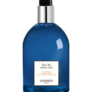 Hermès Eau de Citron Noir hand and body cleansing gel 300ml bottle