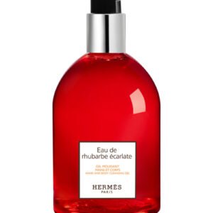 Hermès Eau de Rhubarbe Écarlate hand and body cleansing gel 300ml bottle