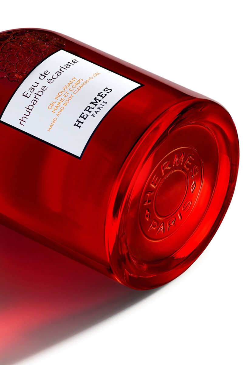 Hermès Eau de Rhubarbe Écarlate hand and body cleansing gel 300ml bottle – view 4