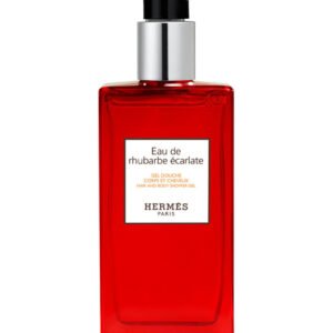Hermès Eau de Rhubarbe Écarlate Hair & Body Shower Gel 200ml bottle