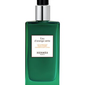 Hermès Eau D'Orange Verte Moisturizing Body Lotion 200ml green glass bottle