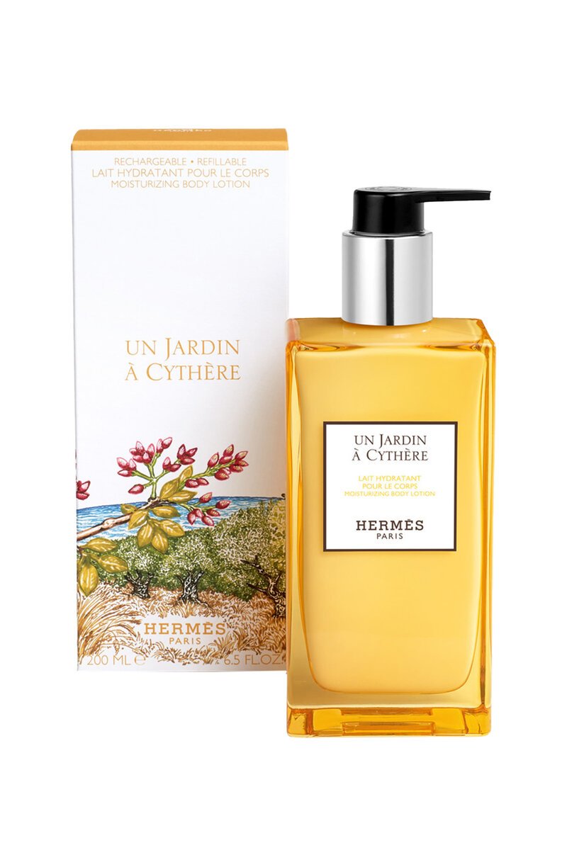Hermès Un Jardin à Cythère Moisturizing Body Lotion 200ml bottle – view 2