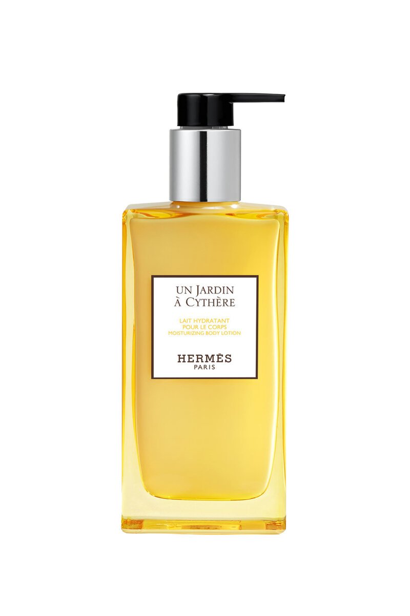 Hermès Un Jardin à Cythère Moisturizing Body Lotion 200ml bottle