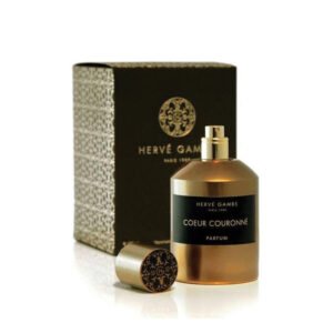 Hervé Gambs Coeur Couronne Parfum Couture 100ml bottle – original neroli, jasmine and davana oriental floral parfum in Egypt