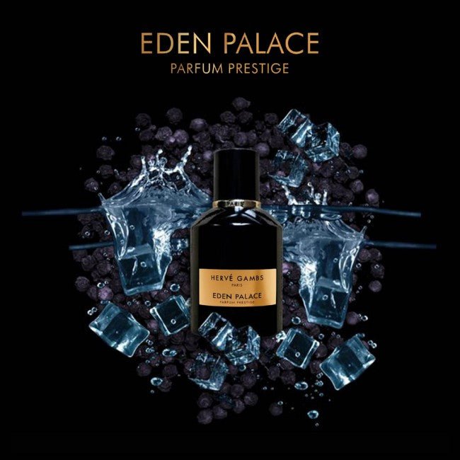 Hervé Gambs Eden Palace Eau de Parfum 100ml view 2 – original juniper, ginger and citrus fresh aromatic perfume in Egypt