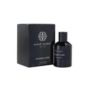 Hervé Gambs Infusion Noire Eau de Parfum 100ml bottle – original lavender, star anise and pepper woody spicy perfume in Egypt
