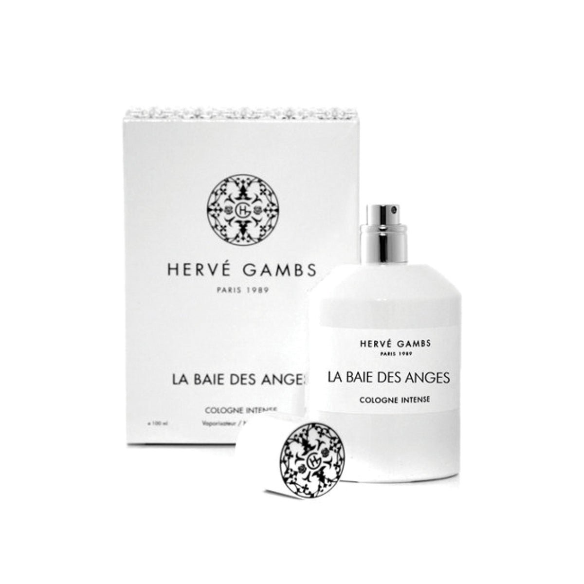 Hervé Gambs La Baie des Anges Cologne 100ml bottle – original grapefruit, rhubarb and jasmine fresh cologne in Egypt