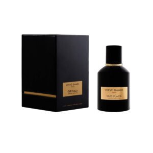 Hervé Gambs Oud Plaza Eau de Parfum 100ml bottle – original oud, vanilla and patchouli oriental woody perfume in Egypt