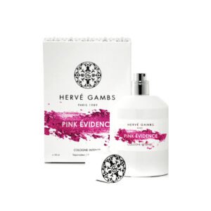 Hervé Gambs Pink Evidence Cologne 100ml bottle – original iris, yuzu and violet floral cologne in Egypt